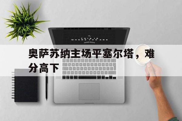 海星体育-奥萨苏纳主场平塞尔塔，难分高下